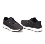 Erkek Hakiki Nubuk Deri Anatomik Günlük Spor Ayakkabı - Sneaker