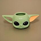 Yeşil Baby Yoda Kupa