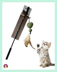 Eastland Catnipli Kalpli Kedi Oltası Tüylü 50 cm