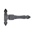 Antika Tarz Dekoratif Pirinç Kuyruklu Düğmeli Menteşe No3 - 155x240 Mm, Oksit