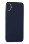 Galaxy A05 Kılıf First Silikon - Lacivert