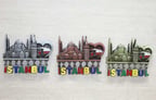 Sarkaçli İstanbul Temalı Magnet Alk4314