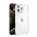 Joko İphone 16 Pro Gleam Pc Sert Magsafe Kılıf - Şeffaf