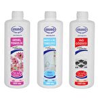 Ersağ Genel Temizlik + Bahar Kokulu Banyo & WC Temizleyici + Yağ Çöz 1000 Ml.