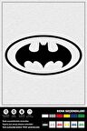 BATMAN STICKER 35 x 18 cm