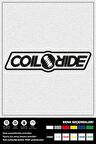 COIL RIDE STICKER 40 x 10 cm