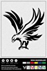 UÇAN KARTAL STICKER 35 x 35 cm