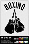 BOXING STICKER 30 x 20 cm