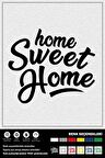 HOME SWEET HOME STICKER 60 x 70 cm