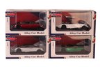 ErturkStore Model Araba 1:24 Şarjlı Işıklı Sesli Buharlı Çok Renkli