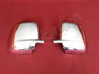 DB Chrome Fiat Fiorino Krom Ayna Kapağı 2008 Sonrası 2 Parça Abs Krom