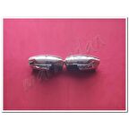 DB Chrome Fiat Egea Cross Krom Ayna Kapağı 2021 Sonrası 2 Parça Abs Krom