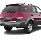 DB Chrome Kia Sorento Krom Bagaj Alt Çıta 2002-2009 P.Çelik