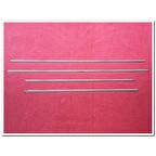 DB Chrome Renault Laguna 2 Cam Çıtası Nikelajı 2001-2007 4 Parça P.Çelik