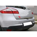 DB Chrome Renault Megane 3 HB Krom Bagaj Alt Çıta 2010-2016 P.Çelik