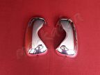DB Chrome Renault Trafic Krom Ayna Kapağı 2001-2014 2 Parça Abs Krom