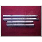 DB Chrome Renault Kangoo Krom Yan Kapı Çıtası 2008-2020 4 Parça P.Çelik