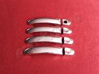 DB Chrome VW Touran Kapı Kolu Nikelajı 2003-2009 4 Kapı P.Çelik