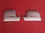 DB Chrome VW T5 Multivan Krom Ayna Kapağı 2003-2010 2 Parça Abs Krom