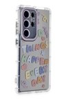 Samsung Uyumlu Galaxy S23 Ultra Kılıf Reflexion Desenli Kapak - Desen 7