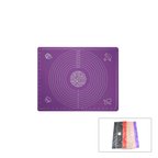 Dikdörtgen 45X65CM Renkli Silikon Hamur Matı Ölçek Çizimli 220GR Herhangi Bir Renk Gönderilir
