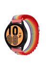 Watch 22mm KR410 Kumaş Kordon - Gökkuşağı 1