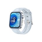 ErturkStore Huawei Fit 4 Nova Silikon Kordon Açık Mavi 20 mm