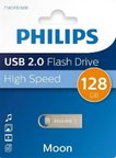 FM12FD160B/00 128GB Moon Klasik Gümüş USB 2.0 Metal Flash Bellek