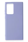 Samsung Galaxy Note 20 Ultra Kılıf Nano içi Kadife Silikon - Lila