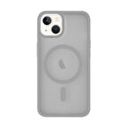 iPhone 14 "Cam Hediyeli" Tam Korumalı Yanları Renkli Silikon Kılıf Magsafe Şarj Destekli