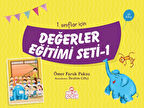 Değerler Eğitimi Seti 1 (10 Kitap)-Korunaklı Poşetle