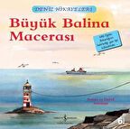Büyük Balina Macerası-Deniz Hikayeleri-İlk Okuma Kitaplarım-Korunaklı Poşetle