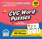 Cvc Word Puzzles - Eğitici Yapboz-Korunaklı Poşetle