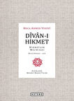 Divan-ı Hikmet - Hikmetler Mecmuası - Mısır Nüshası 1650-Korunaklı Poşetle