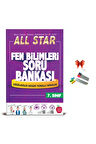 7.SINIF ALL STAR FEN BİLİMLERİ SORU BANKASI