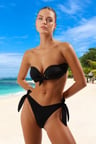 Simli Tasarım Bikini Takımı Yaz Koleksiyonu Esnek Kumaş Yüksek Konfor Su Sporları İçin