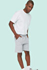 Erkek Basic Şort Pamuklu Kumaş Rahat Kesim Günlük Kombinler Hafta Sonu Yaz Aylarının Vazgeçilmezi