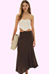 Kadın Viskoz Shally Dokuma Maxi Etek Casual Günlük Stil Yaz Hafta Sonu Stilin Buluştuğu Yer