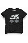 Tshirthane Arctic Monkeys Rock Metal Müzik Baskılı Erkek t-shirt