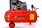 Akkomp Kompresör AK-2800/100LT 380 VOLT 2 HP 8 Bar