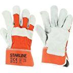 Starline Montajcı Eldiveni Deri Beyaz E-001-OR