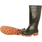 Gezer 262 Çelik Burunlu Çizme No:43