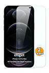 iPhone 12 Pro Max Temperli 9H Cam Ekran Koruyucu (2 ADET)