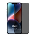 iPhone 13 ”ESD ANTI-STATIC” Gizli Hayalet Cam Ekran Koruyucu