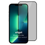iPhone 13 Pro Max ”ESD ANTI-STATIC” Gizli Hayalet Cam Ekran Koruyucu