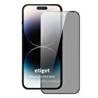 iPhone 14 Pro Max ”ESD ANTI-STATIC” Gizli Hayalet Cam Ekran Koruyucu