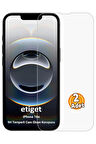 iPhone 16e Temperli 9H Cam Ekran Koruyucu (2 ADET)