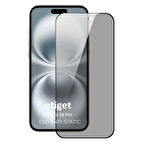 iPhone 16 Plus ”ESD ANTI-STATIC” Gizli Hayalet Cam Ekran Koruyucu
