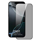 iPhone 16 Pro ''ESD ANTI-STATIC'' Gizli Hayalet Cam Ekran Koruyucu