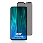 Xiaomi Redmi Note 8 ”ESD ANTI-STATIC” Gizli Hayalet Cam Ekran Koruyucu